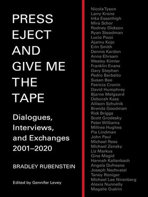 cover image of Press Eject and Give Me the Tape